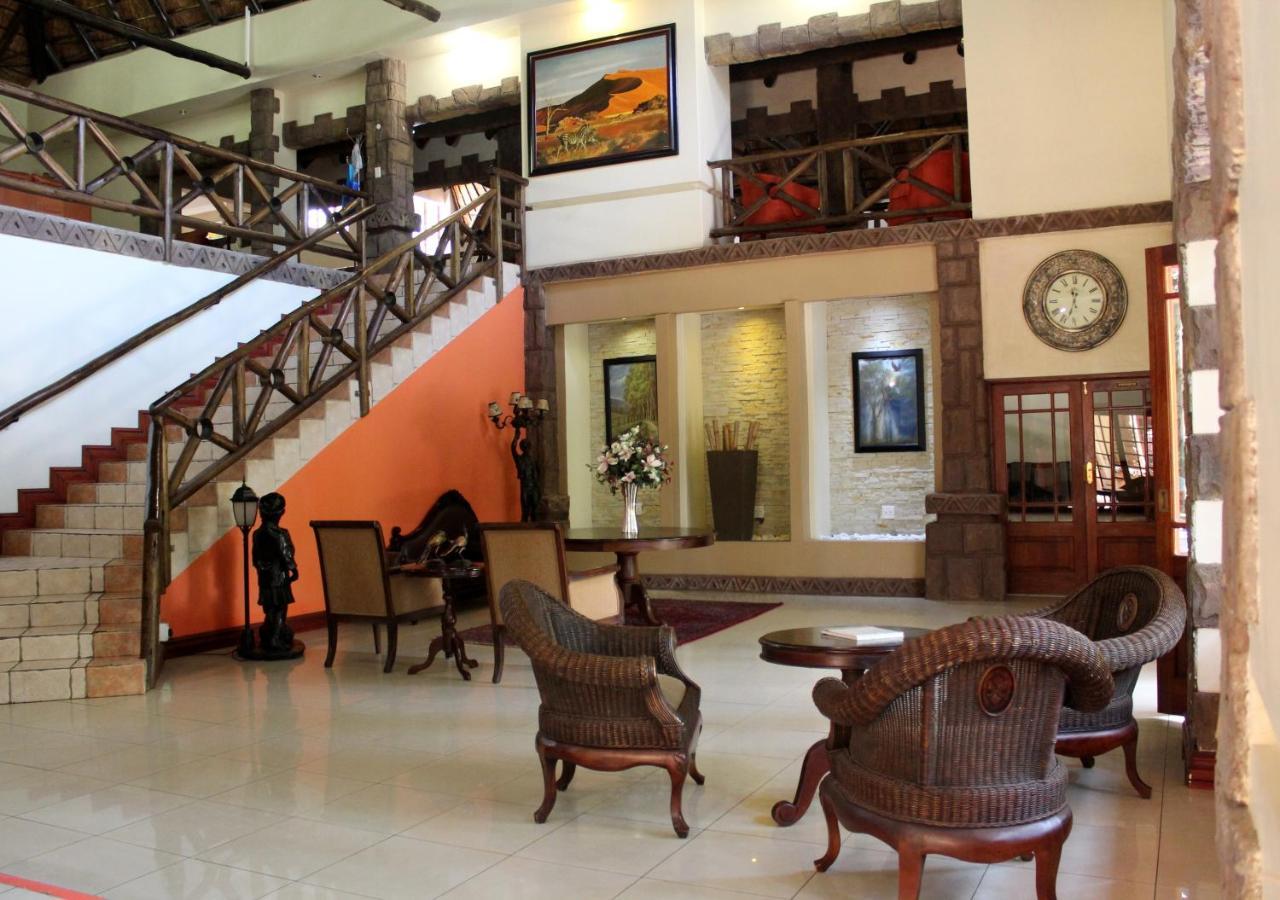 Prinshof Manor Guesthouse Pretoria-Noord Eksteriør billede