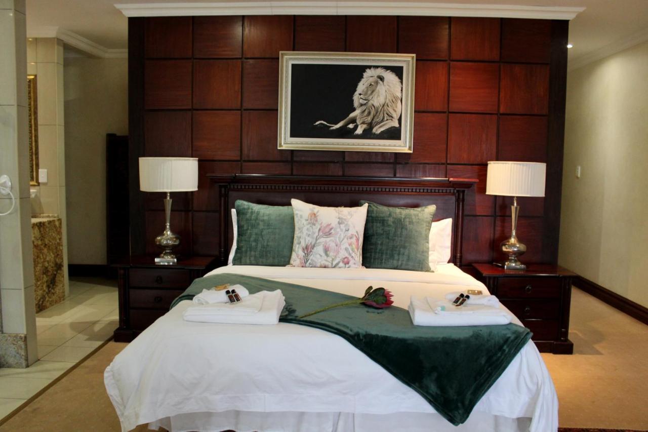 Prinshof Manor Guesthouse Pretoria-Noord Eksteriør billede