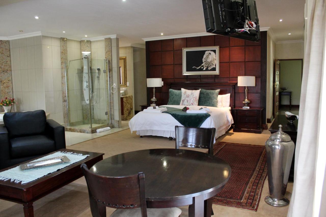 Prinshof Manor Guesthouse Pretoria-Noord Eksteriør billede