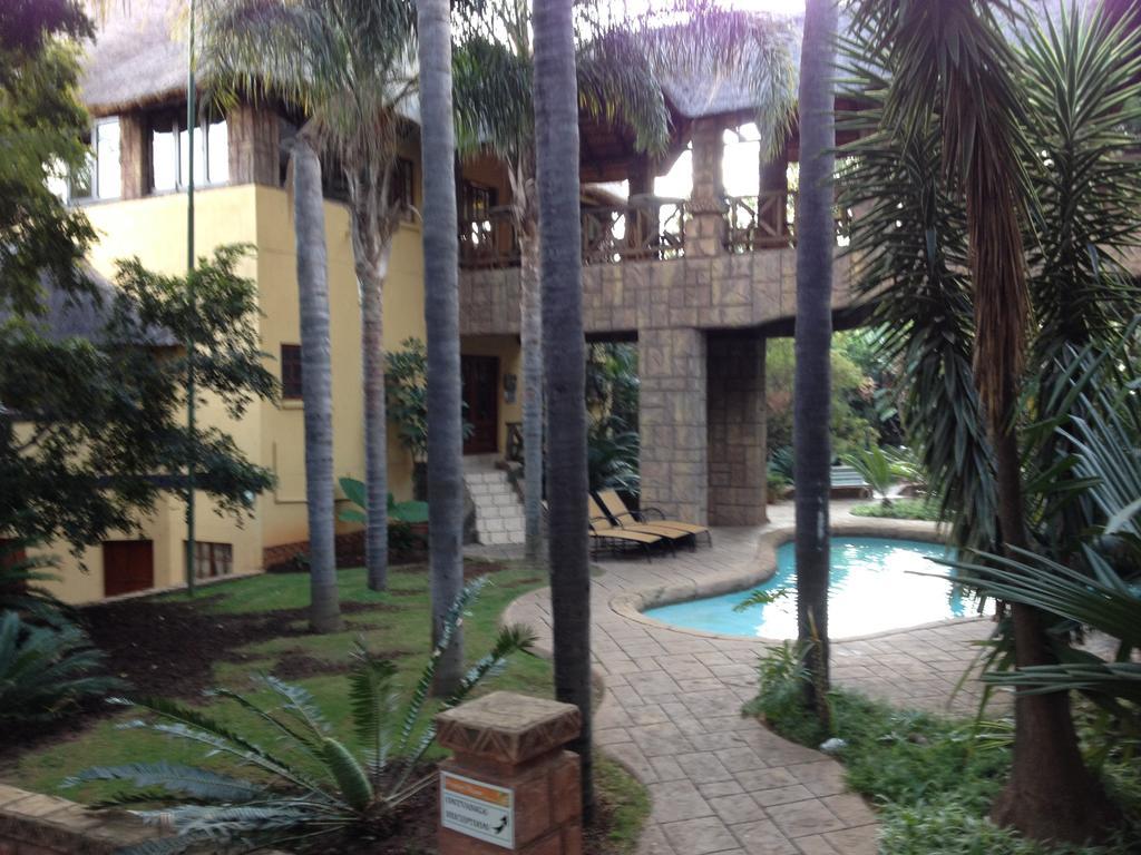 Prinshof Manor Guesthouse Pretoria-Noord Eksteriør billede